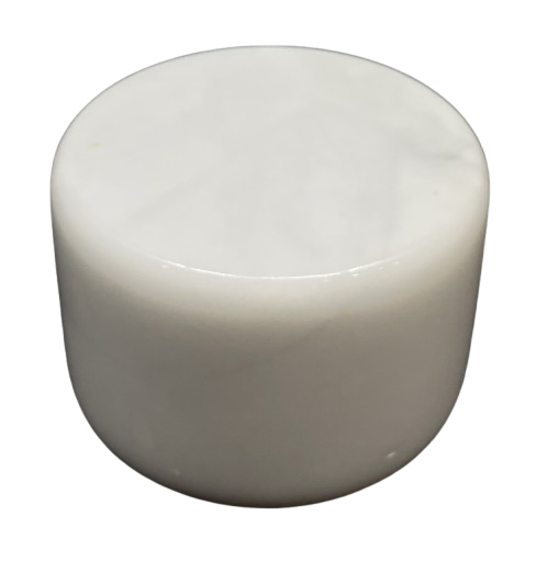 Hugh Acton Megaforms Pedestal, Carrera Marble Circle (08E01C)