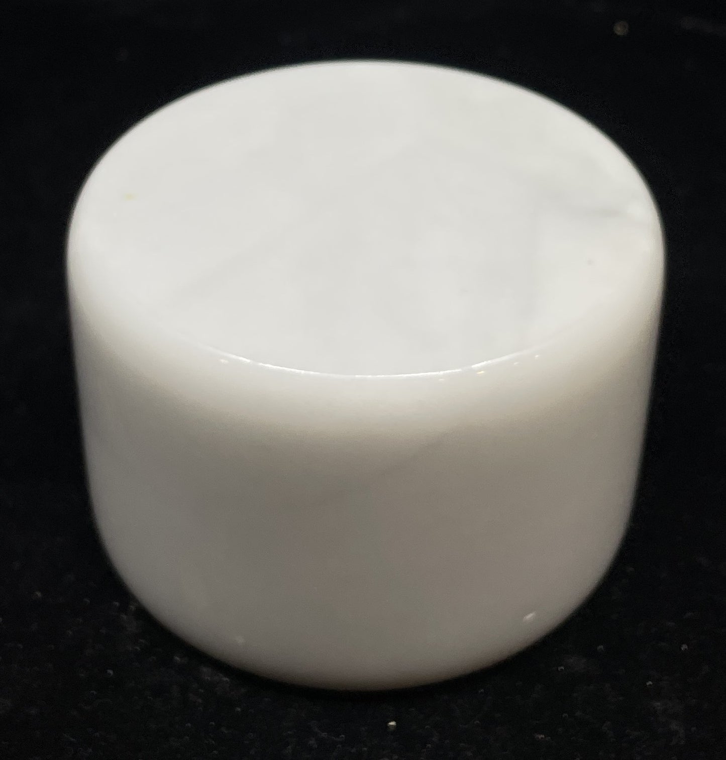 Hugh Acton Megaforms Pedestal, Carrera Marble Circle (08E01C)