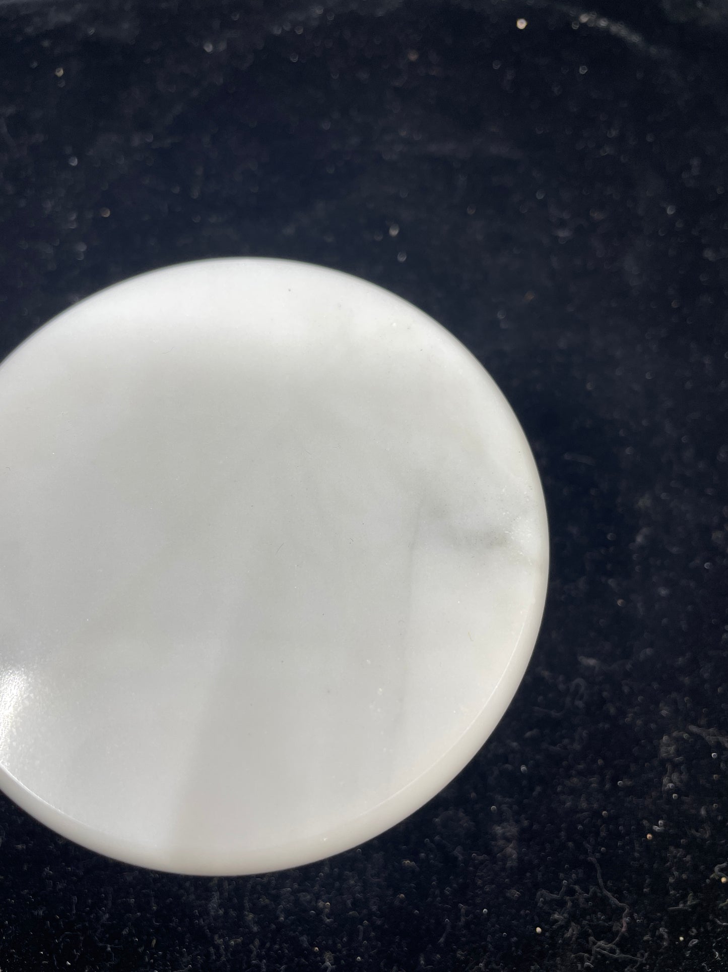 Hugh Acton Megaforms Pedestal, Carrera Marble Circle (08E01C)