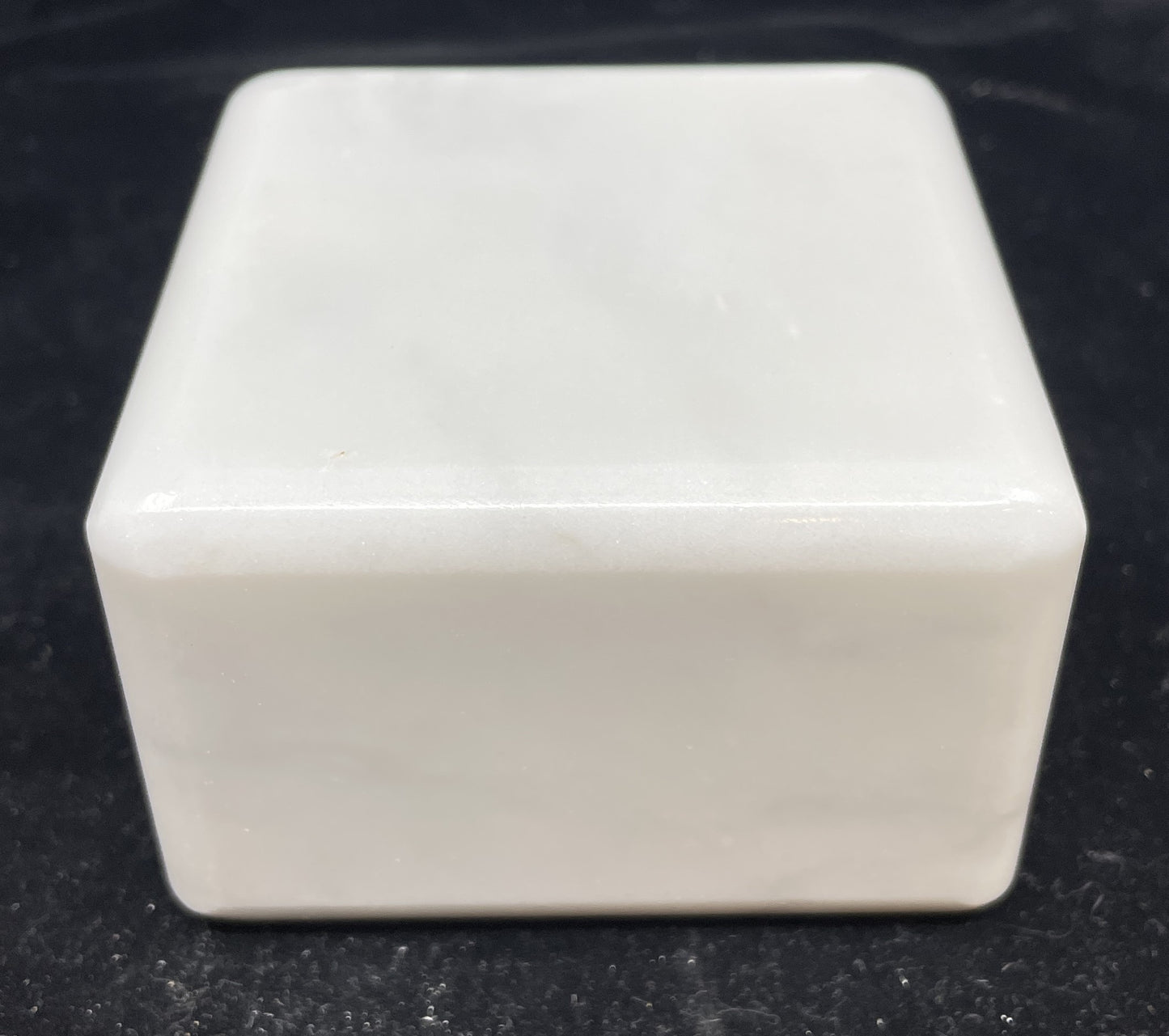Hugh Acton Megaforms Pedestal, Carrera Marble Square (08E01C)