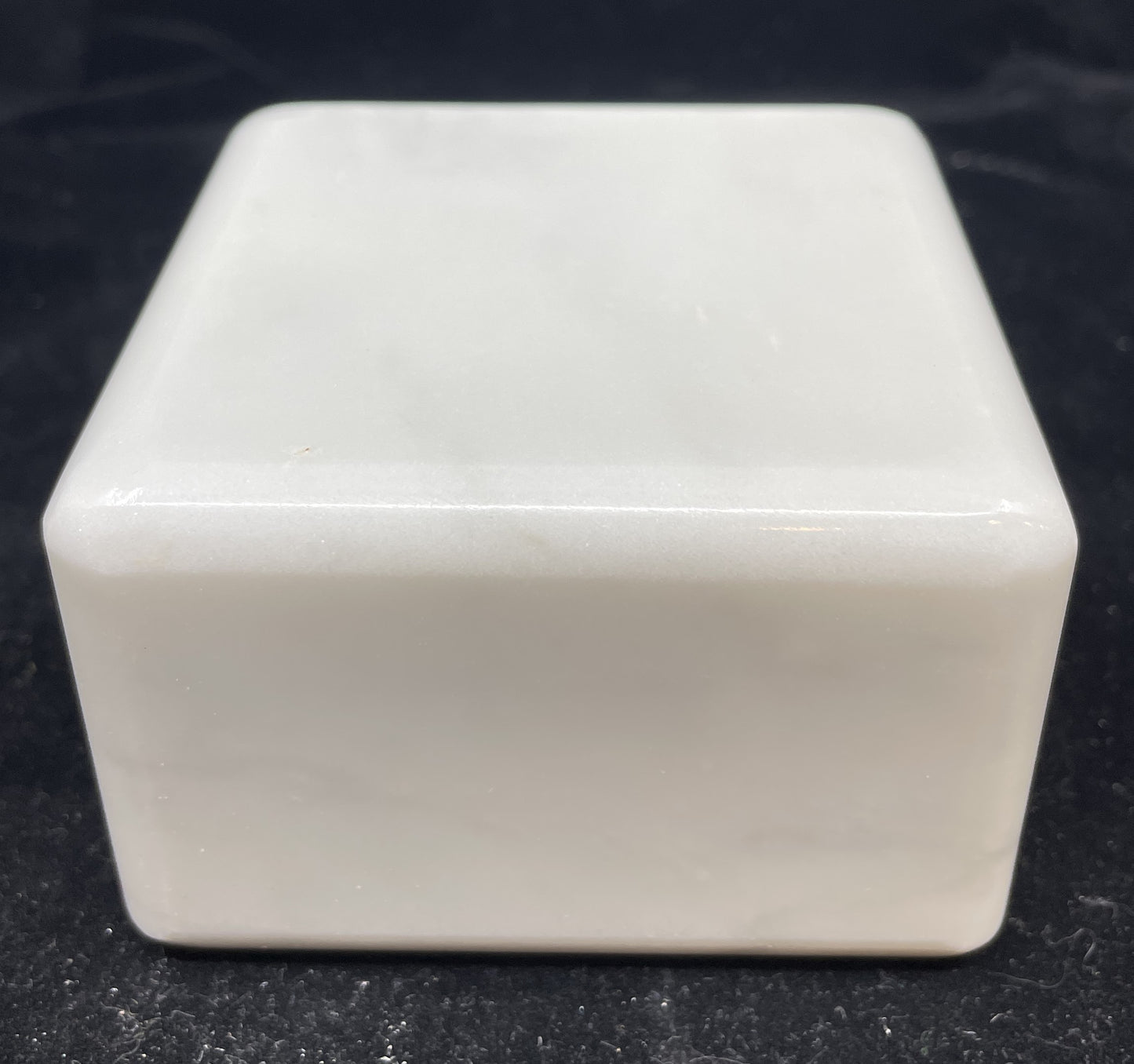 Hugh Acton Megaforms Pedestal, Carrera Marble Square (08E01C)