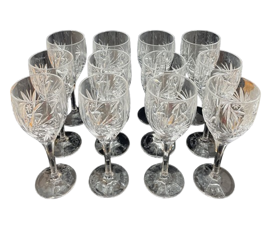 Set of 12 Nachtmann Astra Red Wine (03H00M)