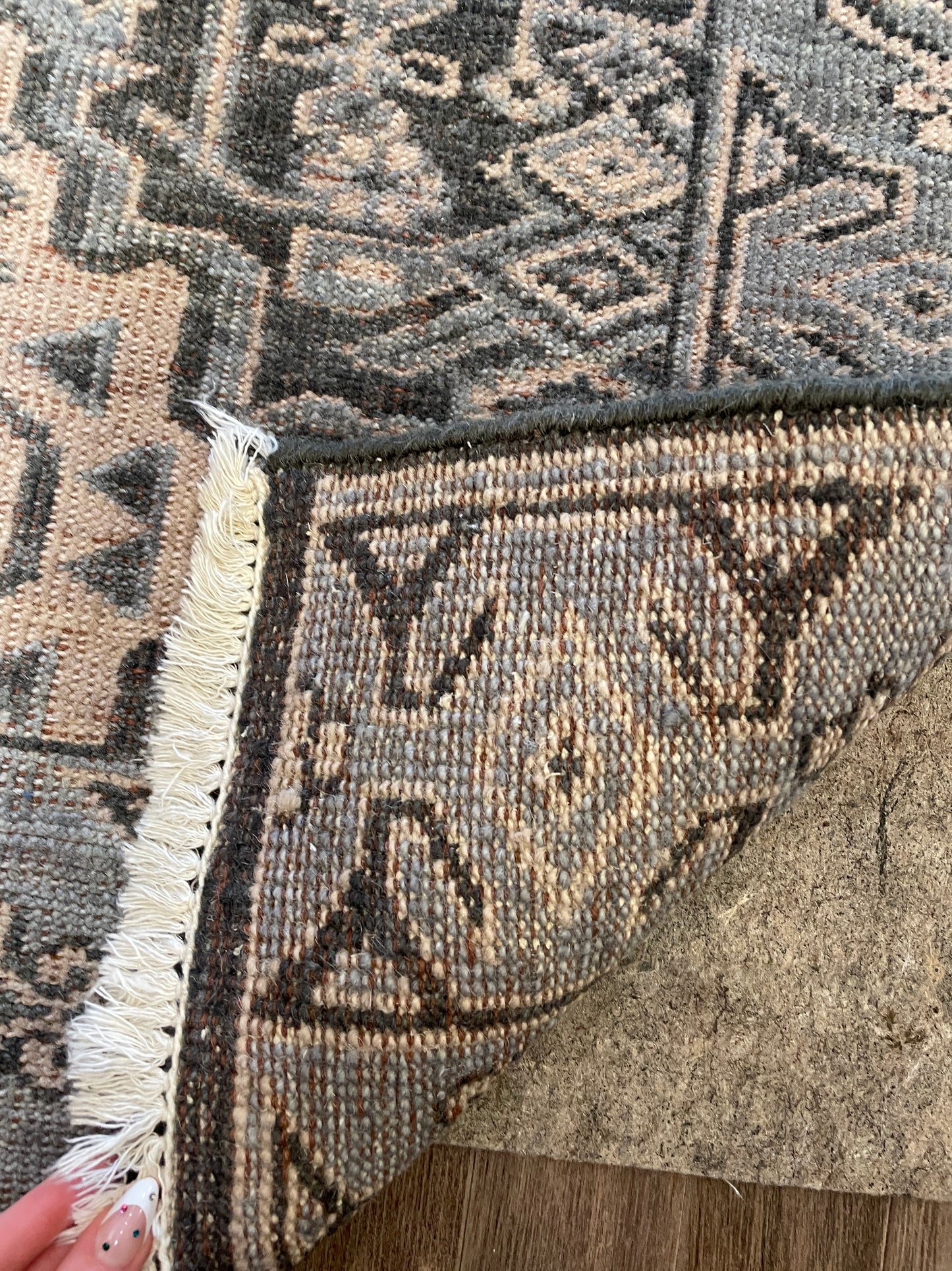 Restoration Hardware Ben Soleimani Runner 2.10 x 9 (04W009)