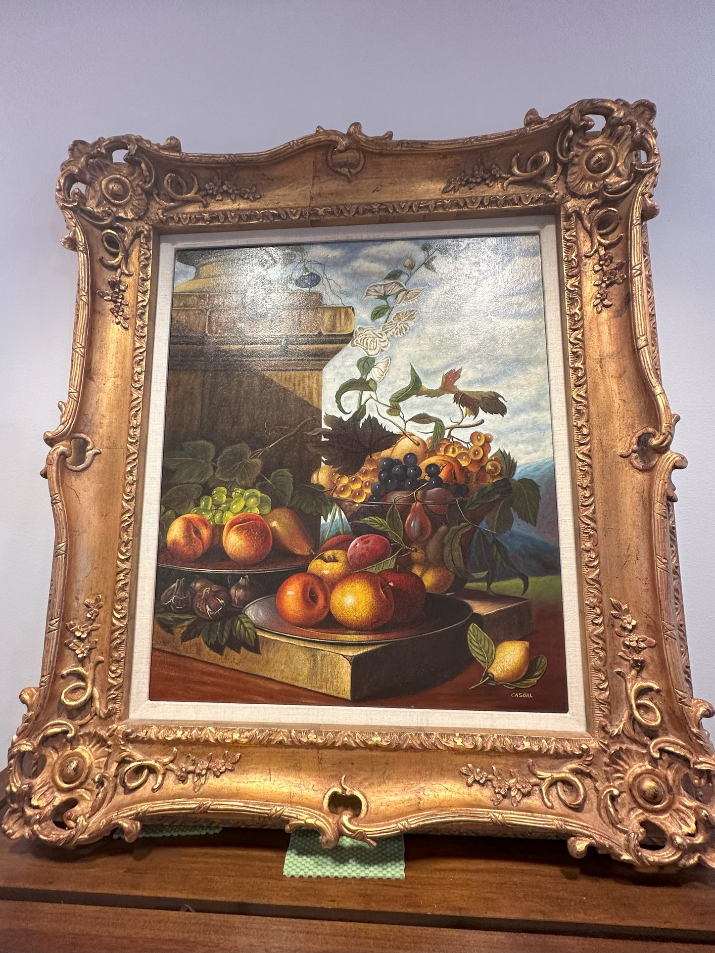 Casbal Still Life on Canvas (17504)