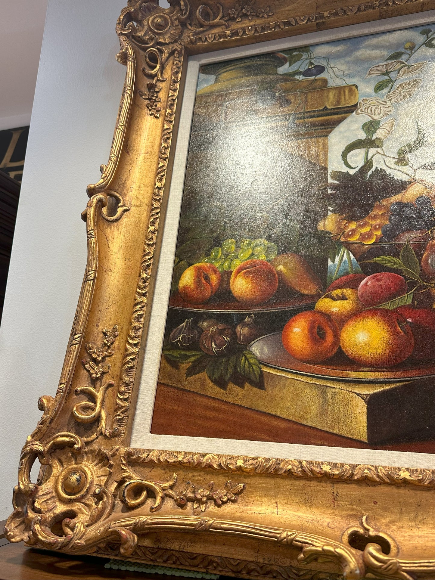 Casbal Still Life on Canvas (17504)