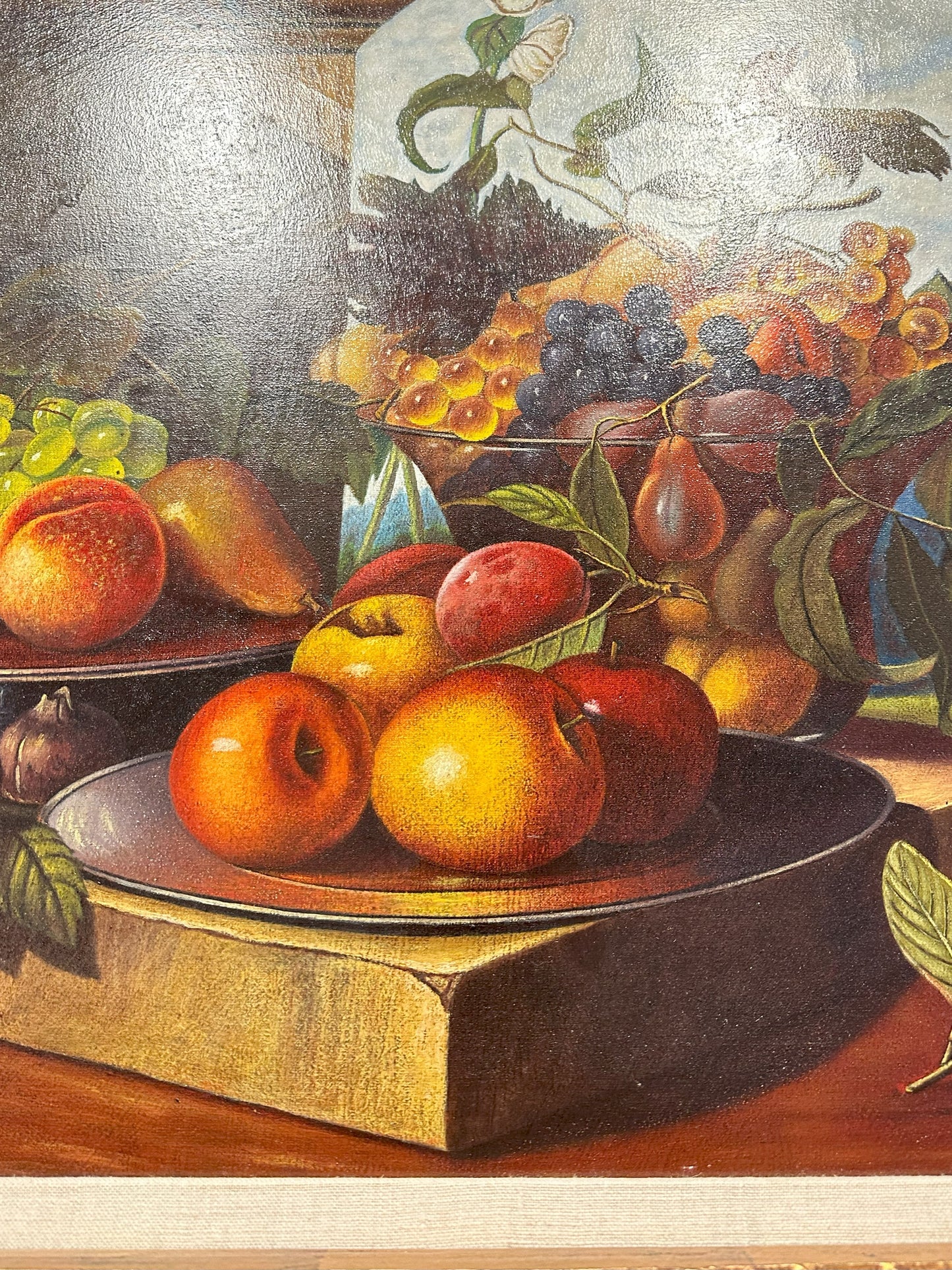 Casbal Still Life on Canvas (17504)