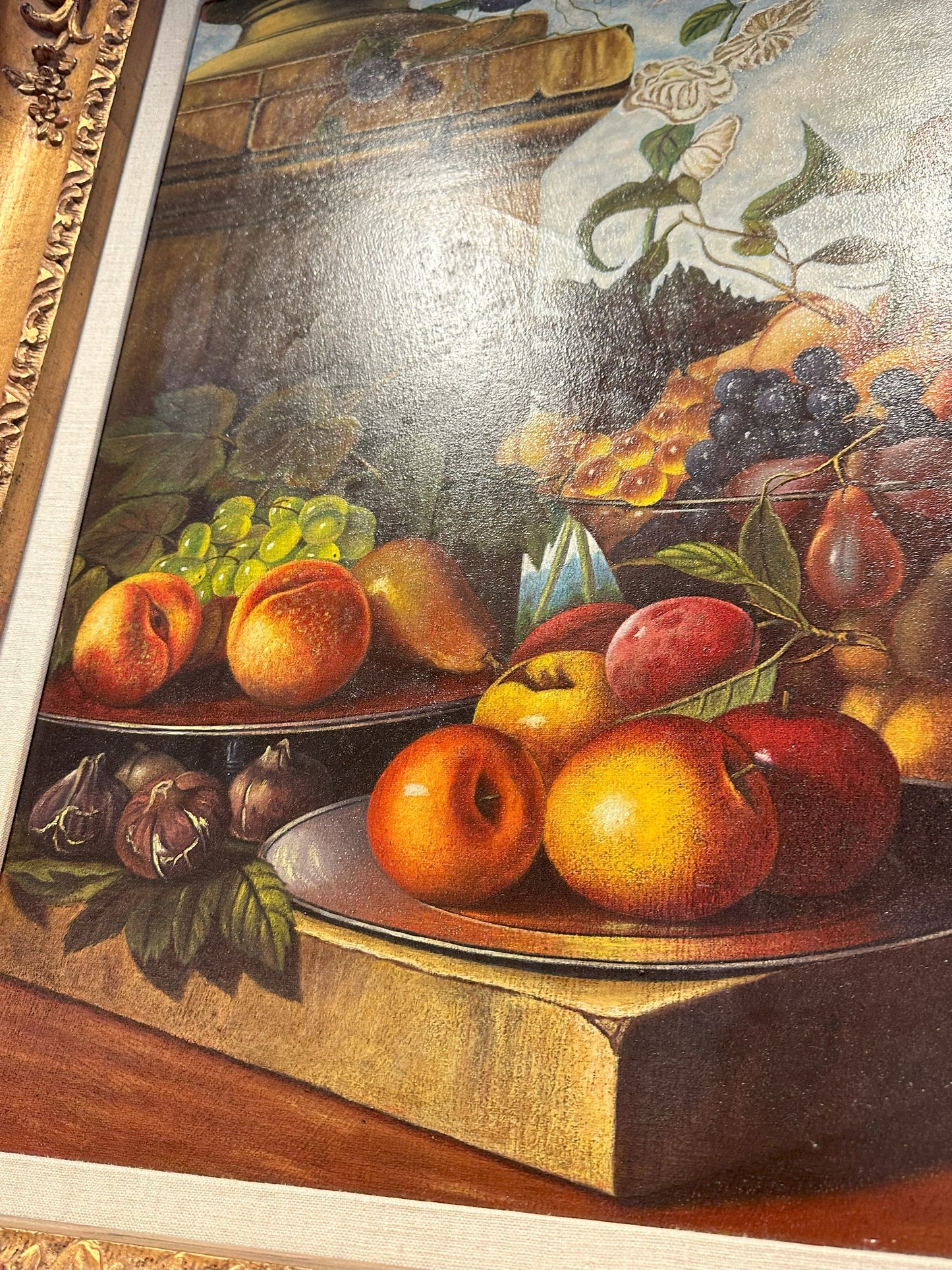 Casbal Still Life on Canvas (17504)