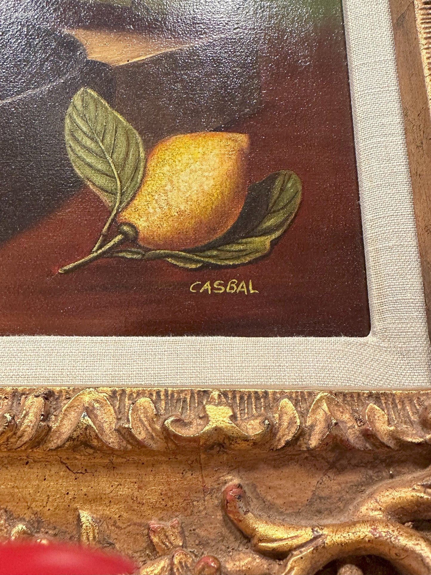 Casbal Still Life on Canvas (17504)