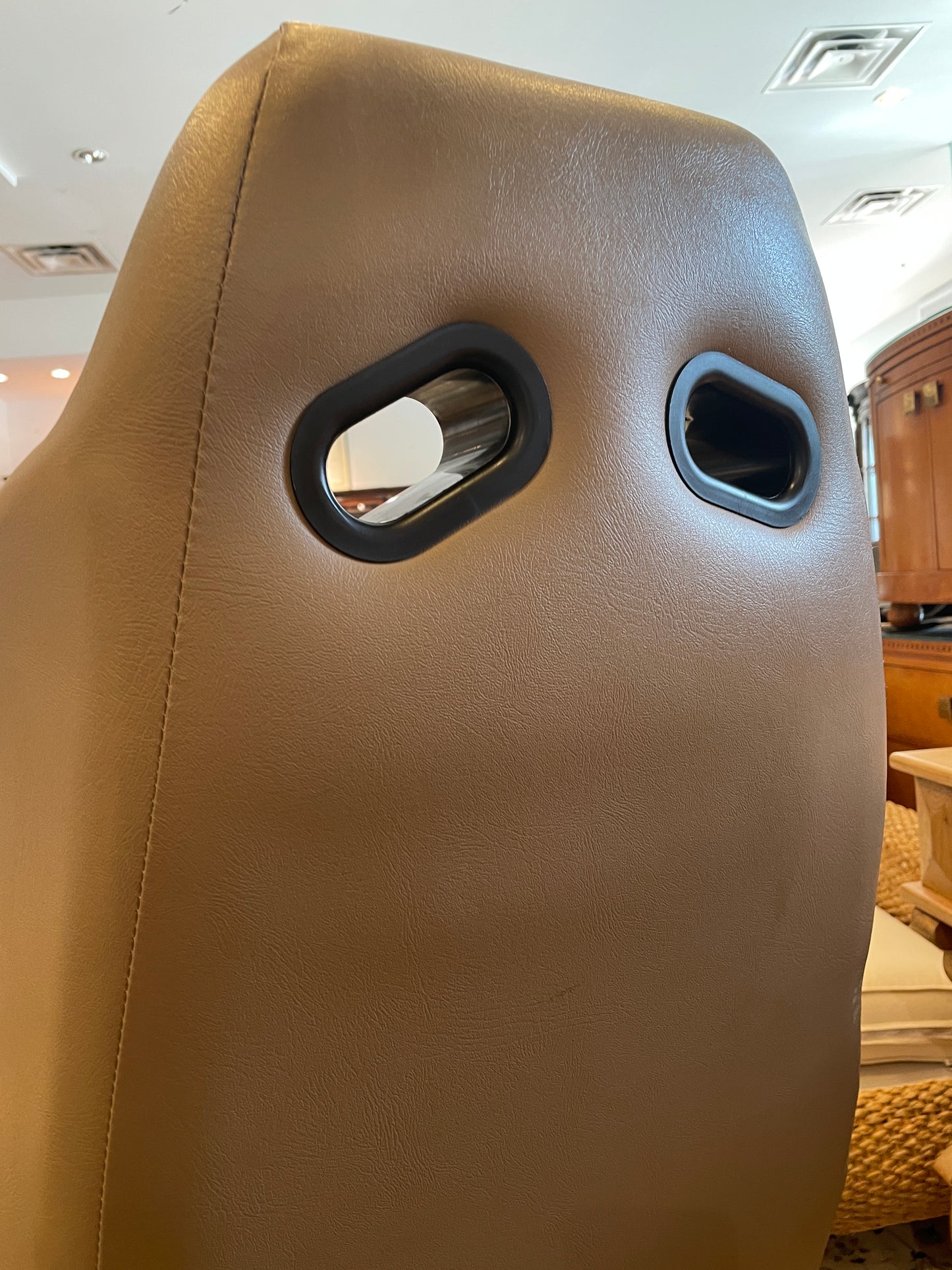 Cipher Racing Office Chair, Leatherette (0F5003)