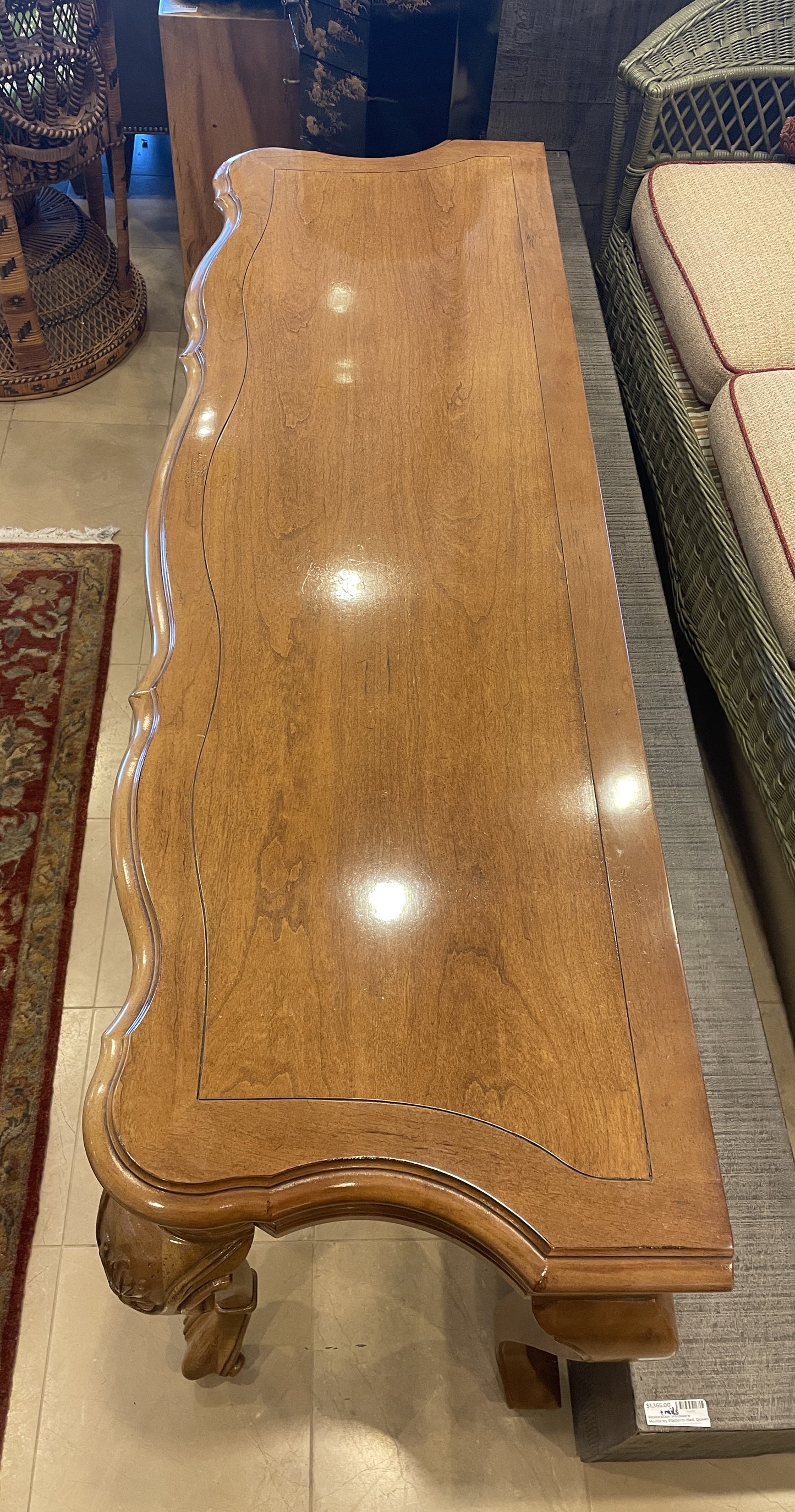 Century Maple Console (0JN004)