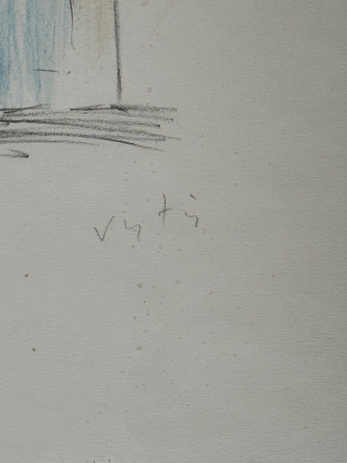 Marcel Vertes Circus Girl Lithograph (25893)