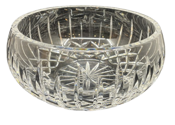 Cut Crystal Bowl (0F4006)