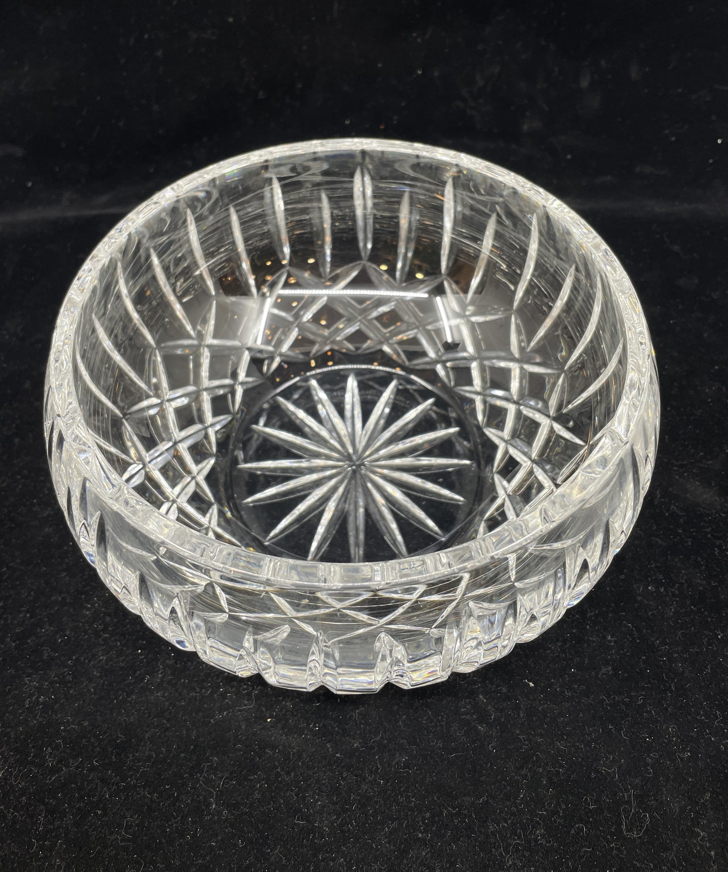 Cut Crystal Bowl (0F4006)