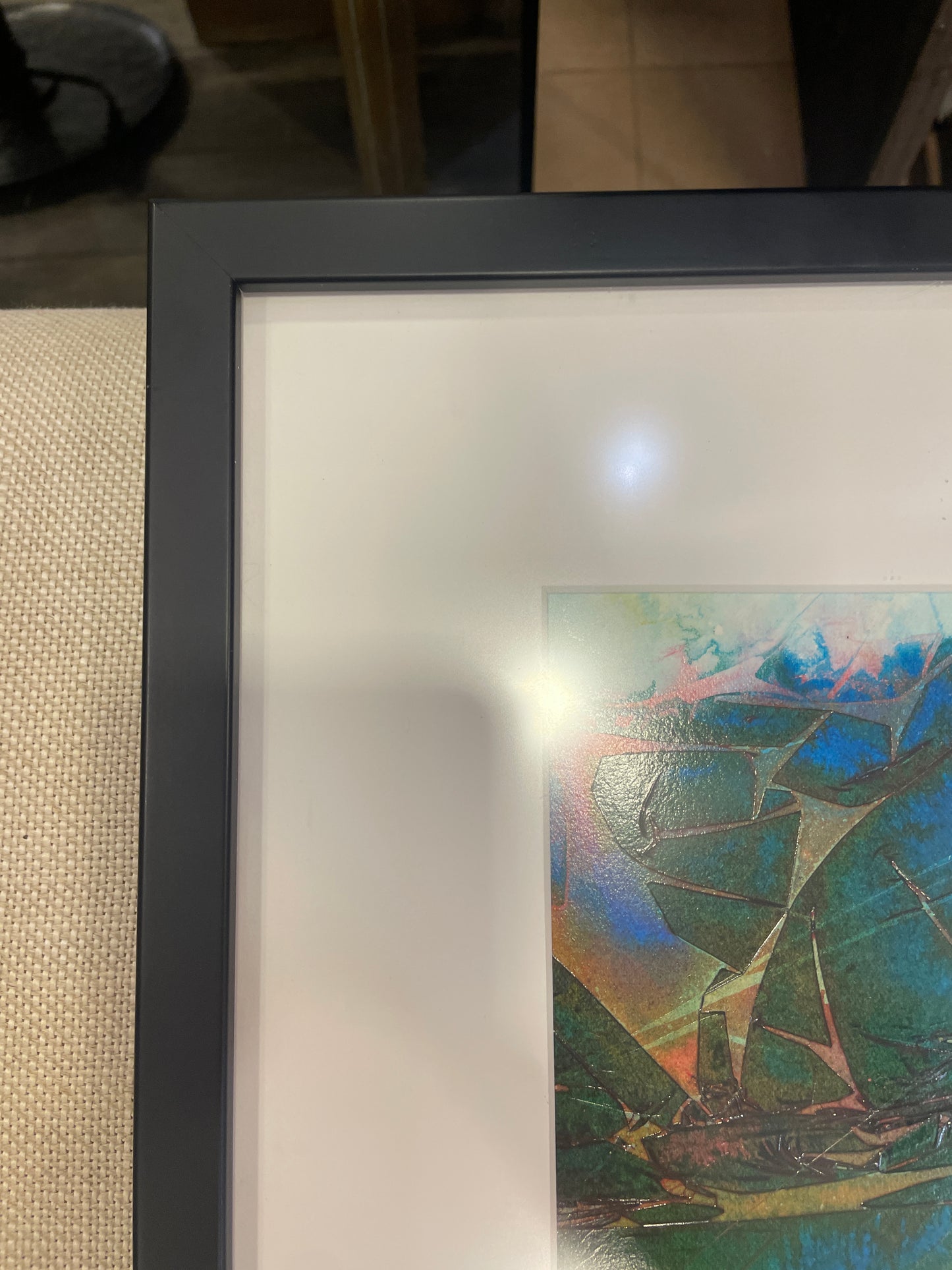 Mary Sullivan (1937-2025) "Untitled" (0N9003)