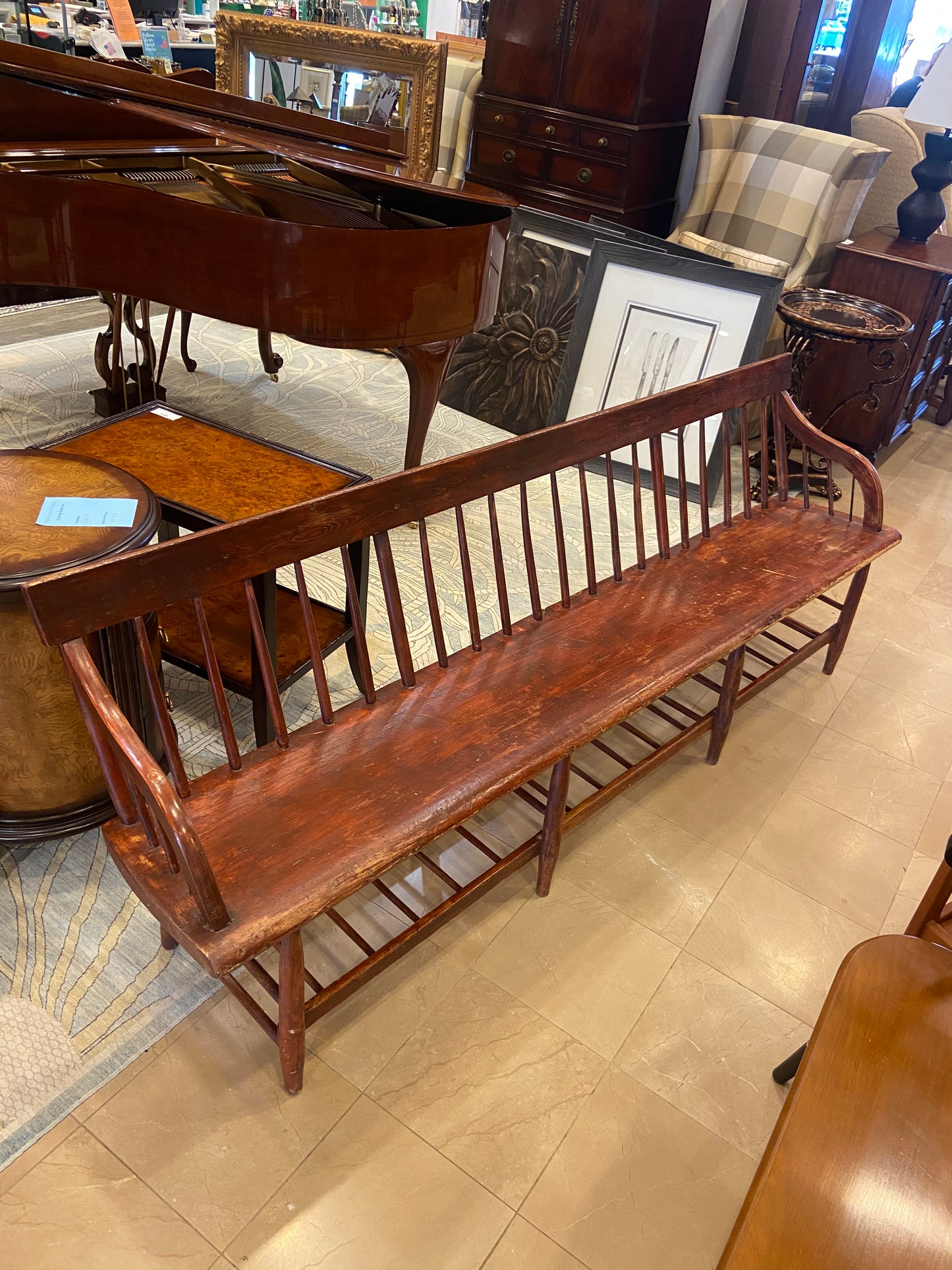 Antique Dresser with Mirror