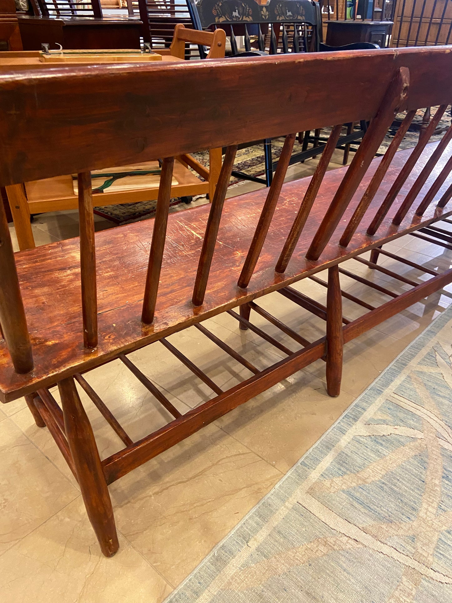 Antique Dresser with Mirror