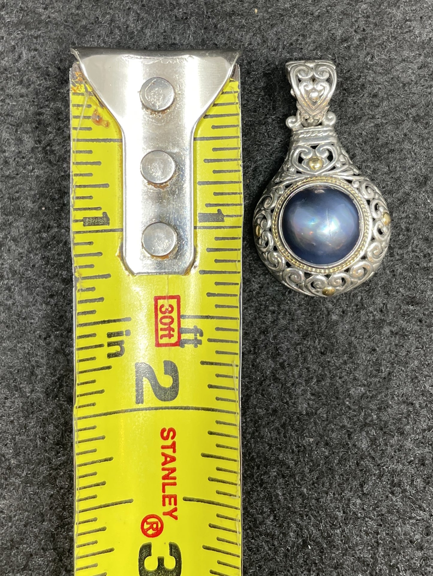 Robert Manse Mabe Pearl Pendant (014015)
