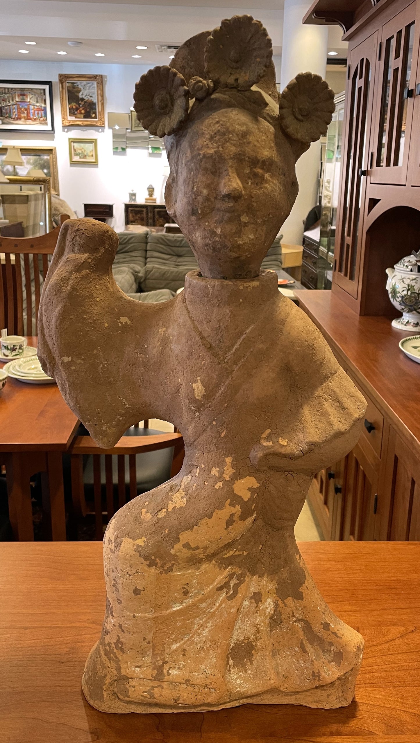 Antient Han Dancer Tomb Artifact (1ZWAC5)
