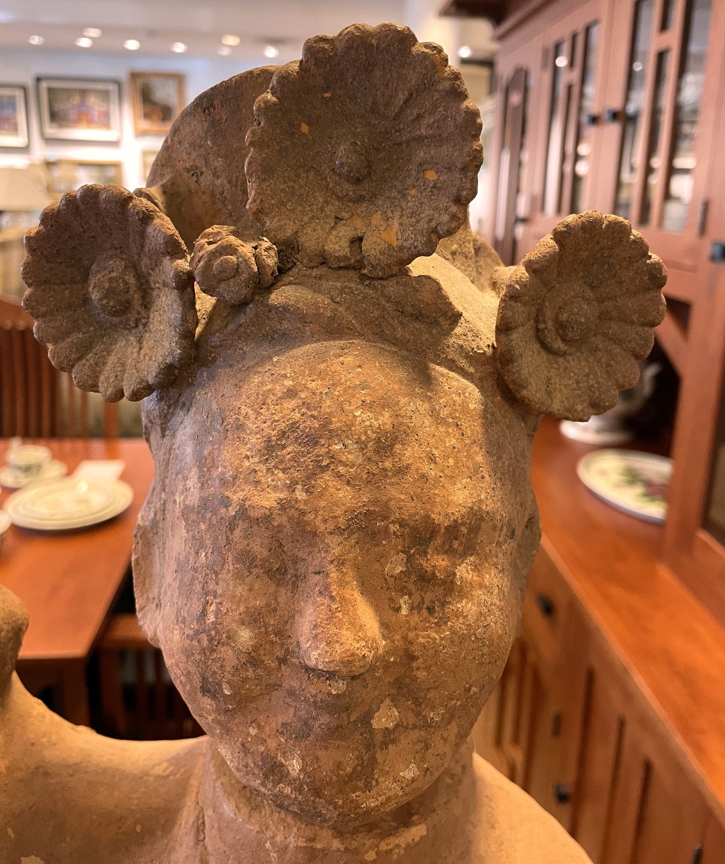 Antient Han Dancer Tomb Artifact (1ZWAC5)