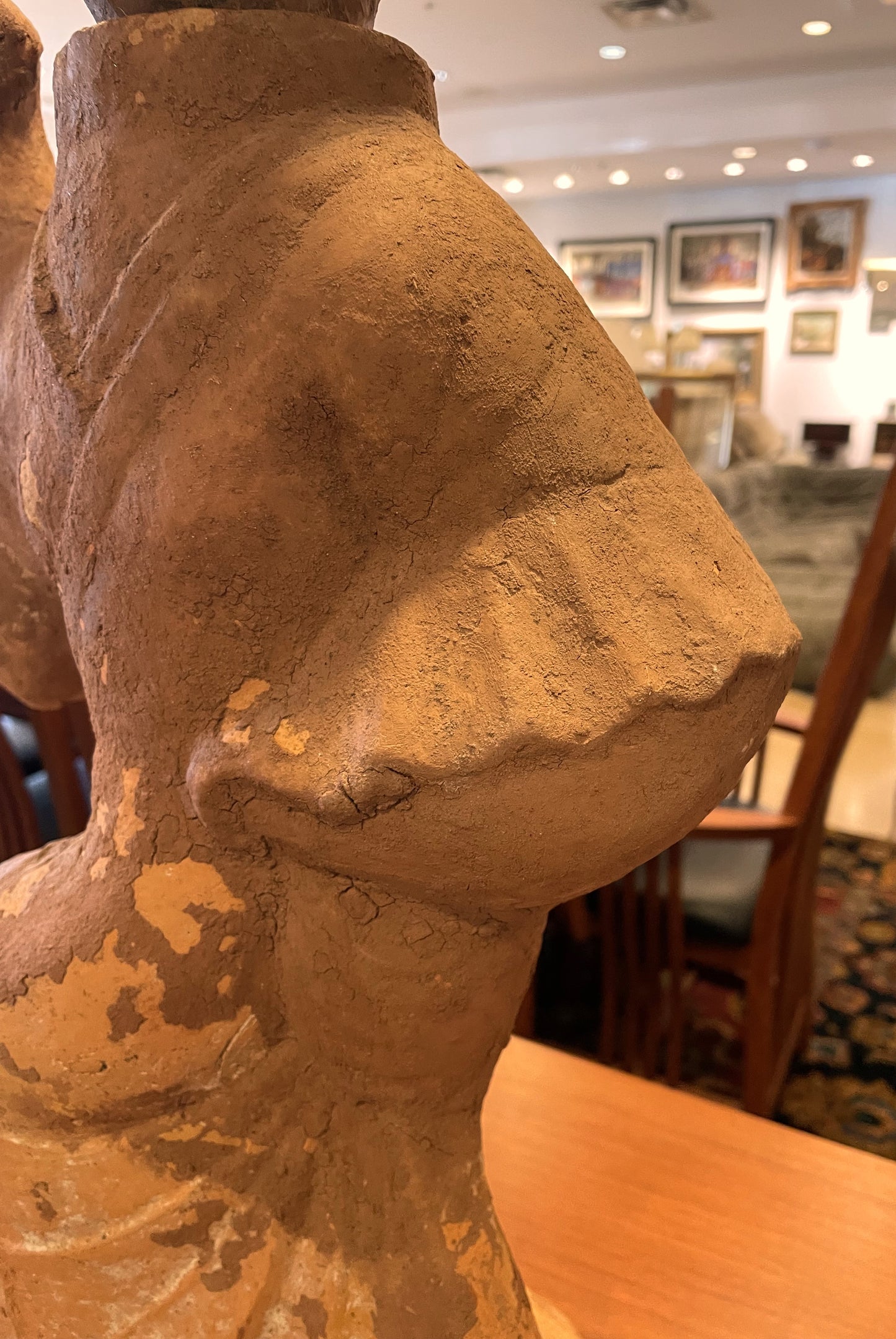 Antient Han Dancer Tomb Artifact (1ZWAC5)