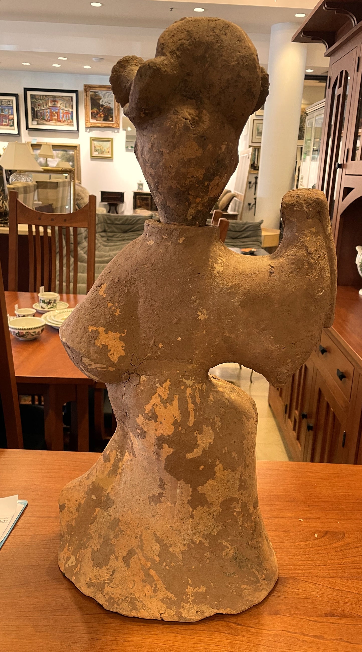 Antient Han Dancer Tomb Artifact (1ZWAC5)