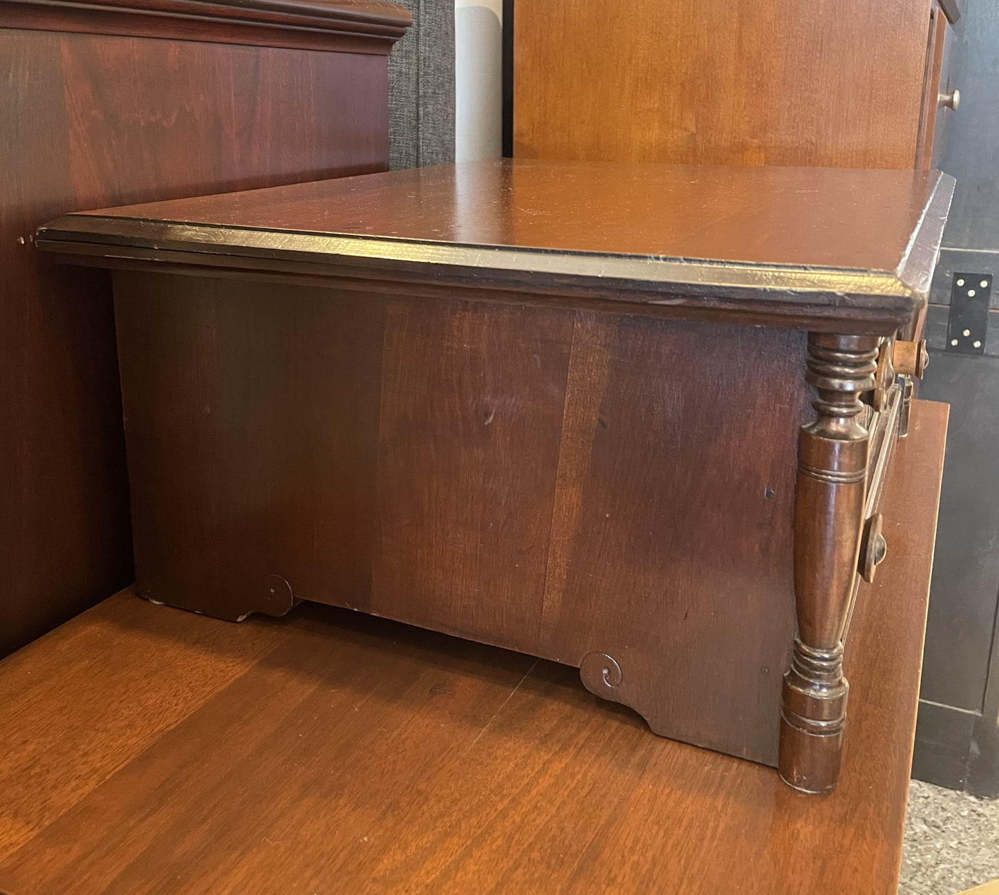 J. & P. Coats Two Drawer Spool Cabinet (059003)