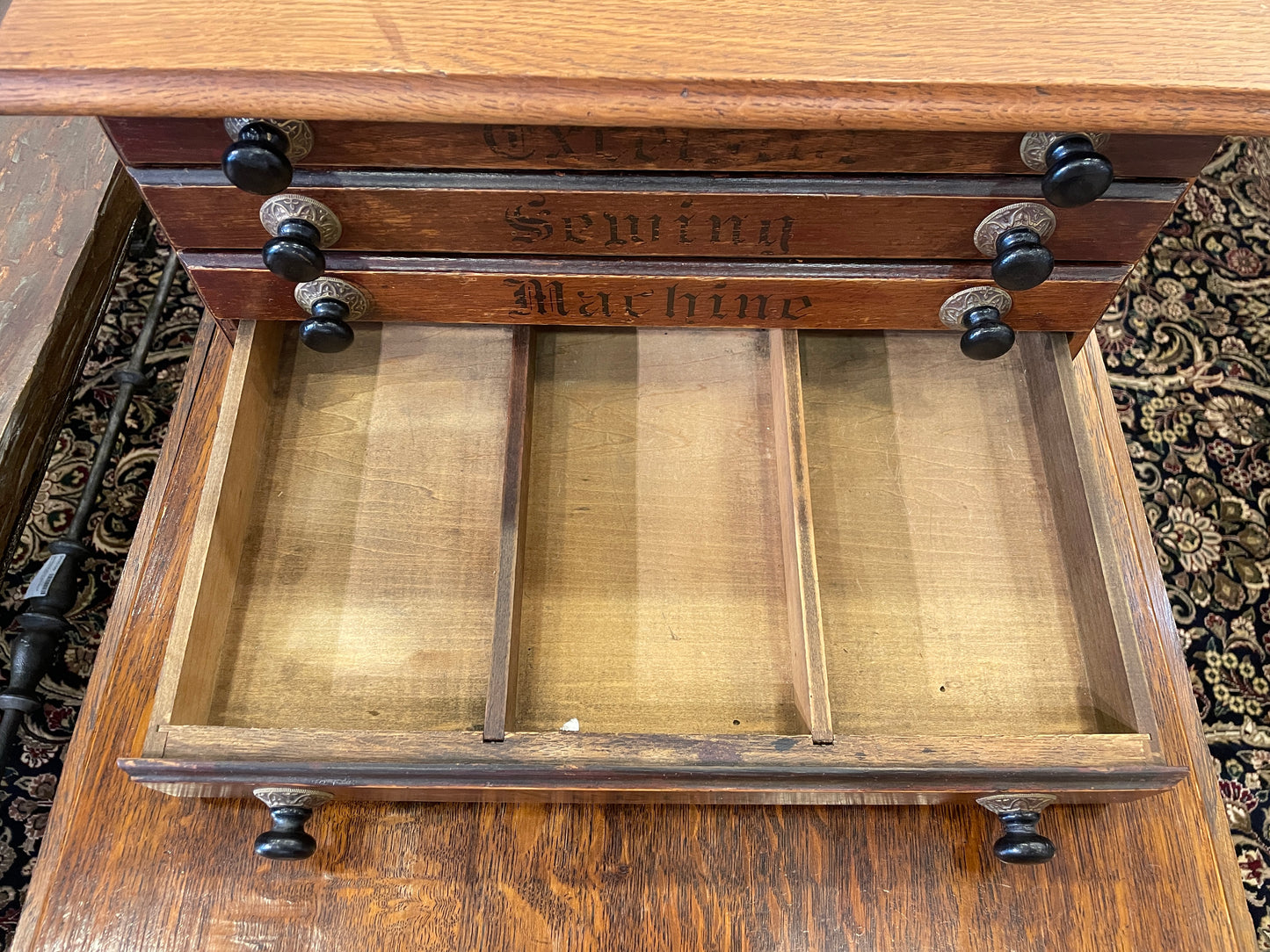 Small Excelsior Needle Cabinet (059004)