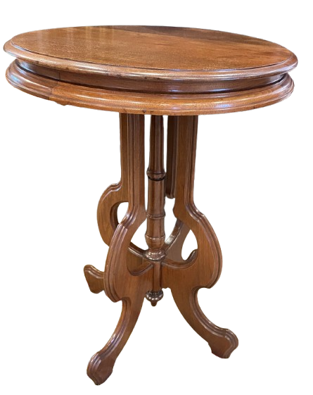 Victorian Walnut Round Table (0F8004)