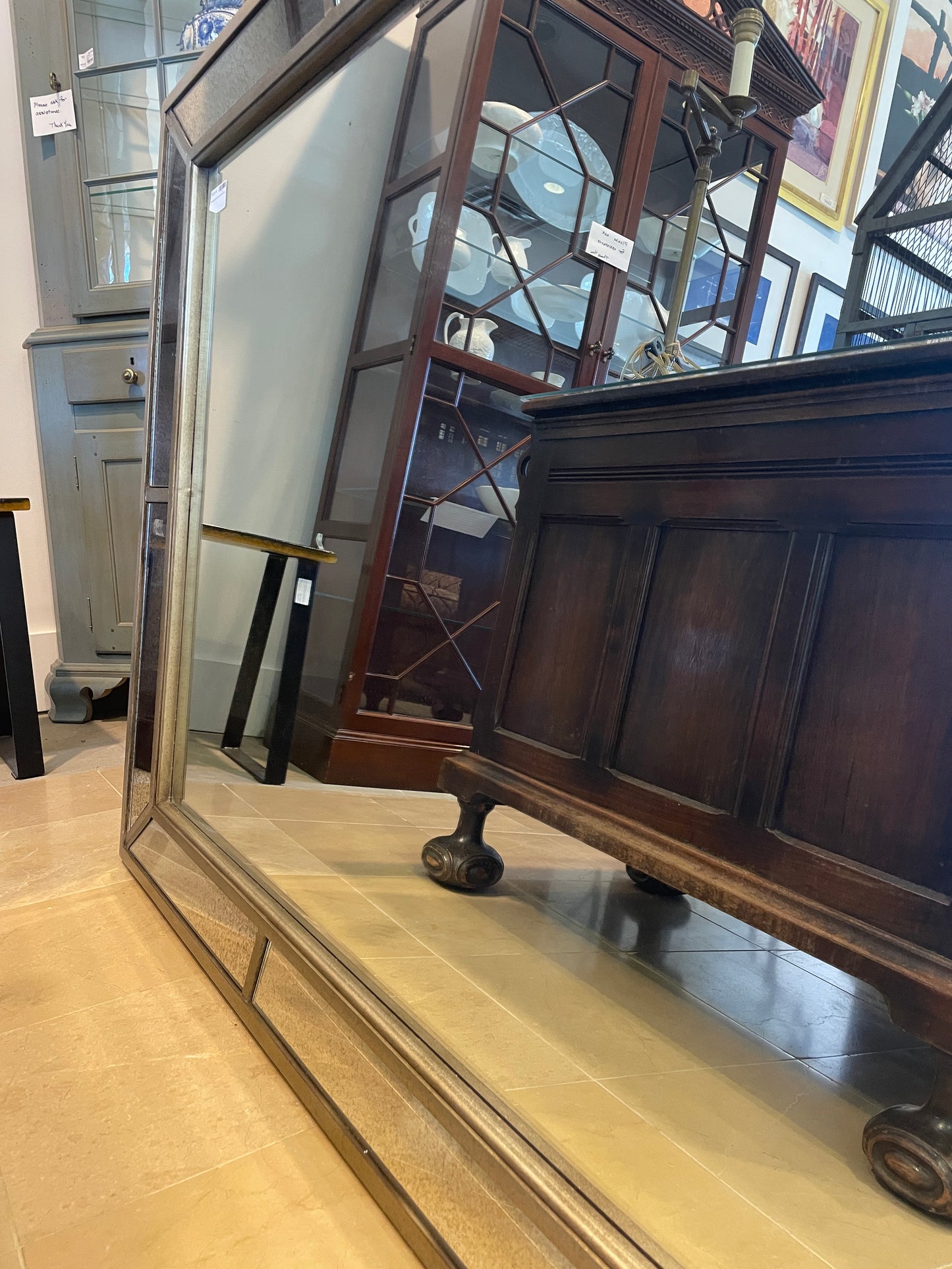 Shingmark Floor Mirror AS IS (01D007)