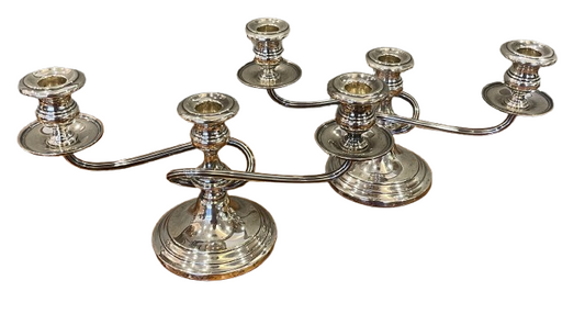 Gorham Sterling Candlesticks (099001)