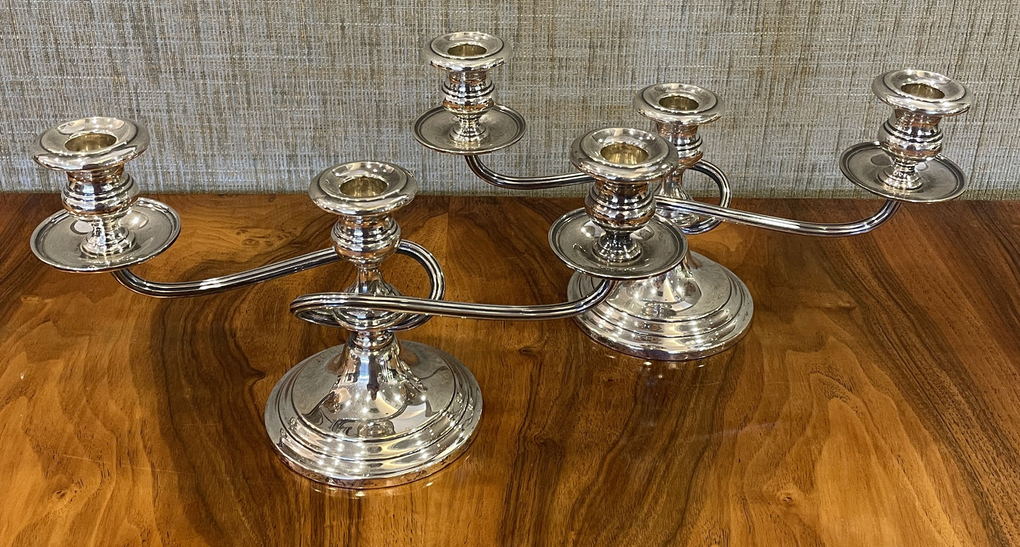 Gorham Sterling Candlesticks (099001)