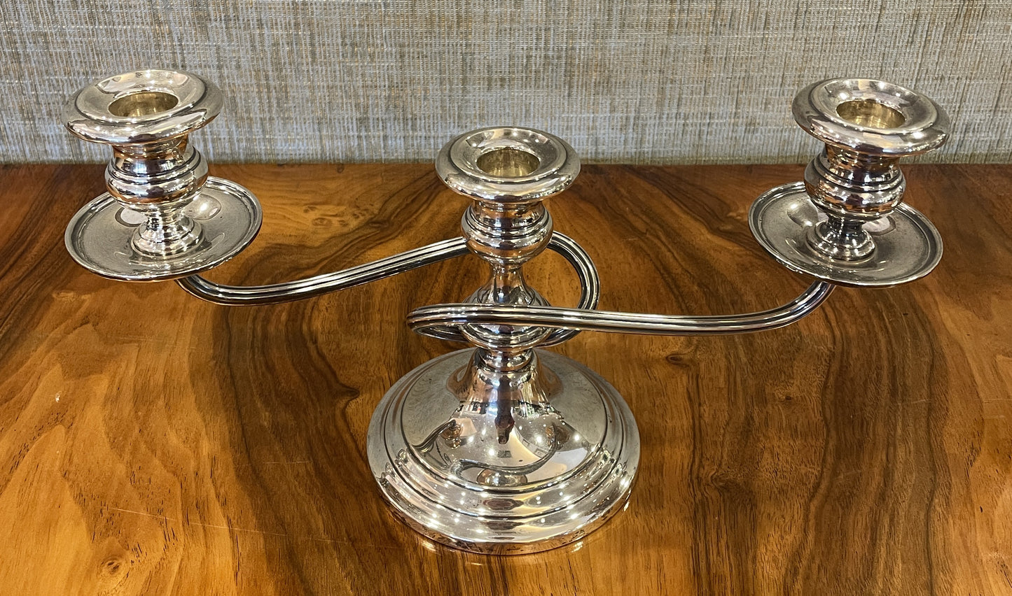 Gorham Sterling Candlesticks (099001)
