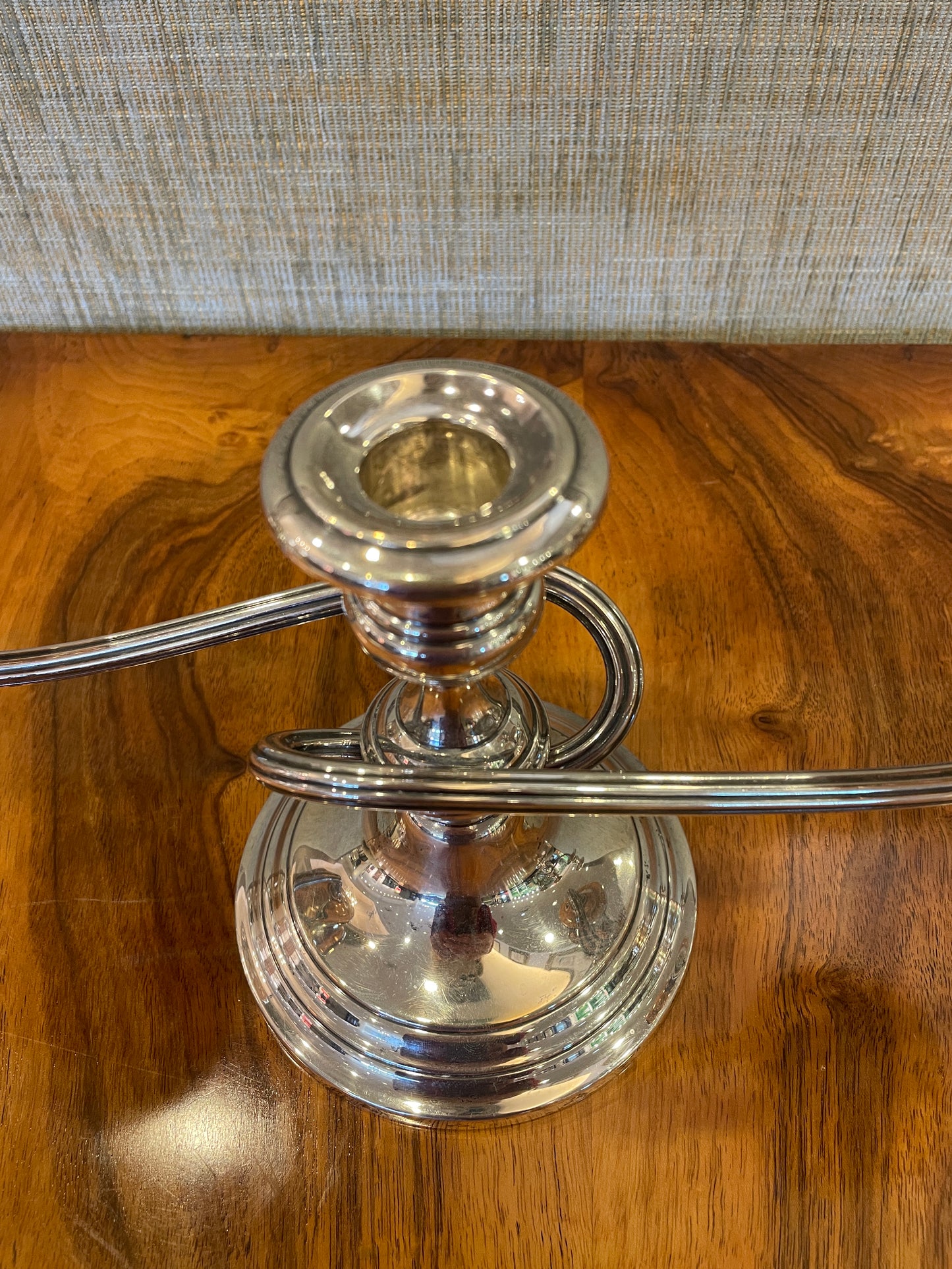 Gorham Sterling Candlesticks (099001)