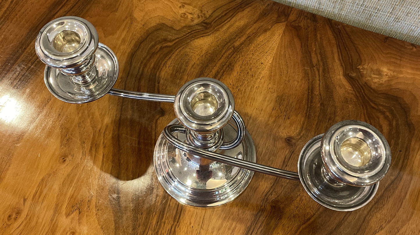 Gorham Sterling Candlesticks (099001)