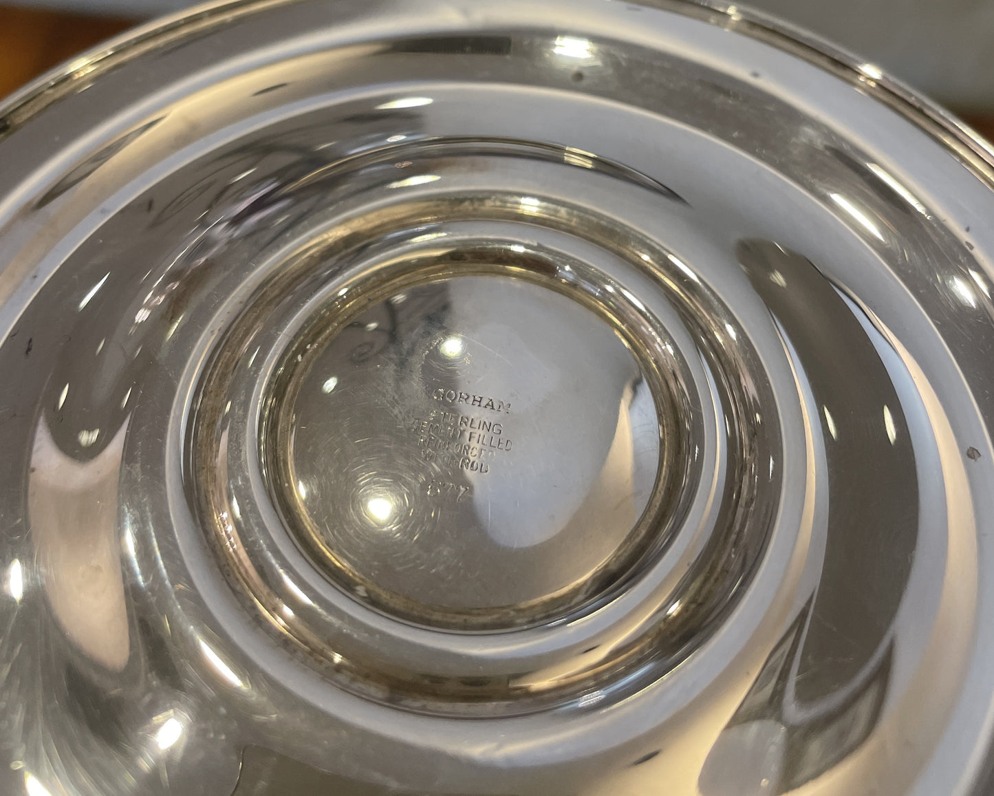 Gorham Sterling Candlesticks (099001)