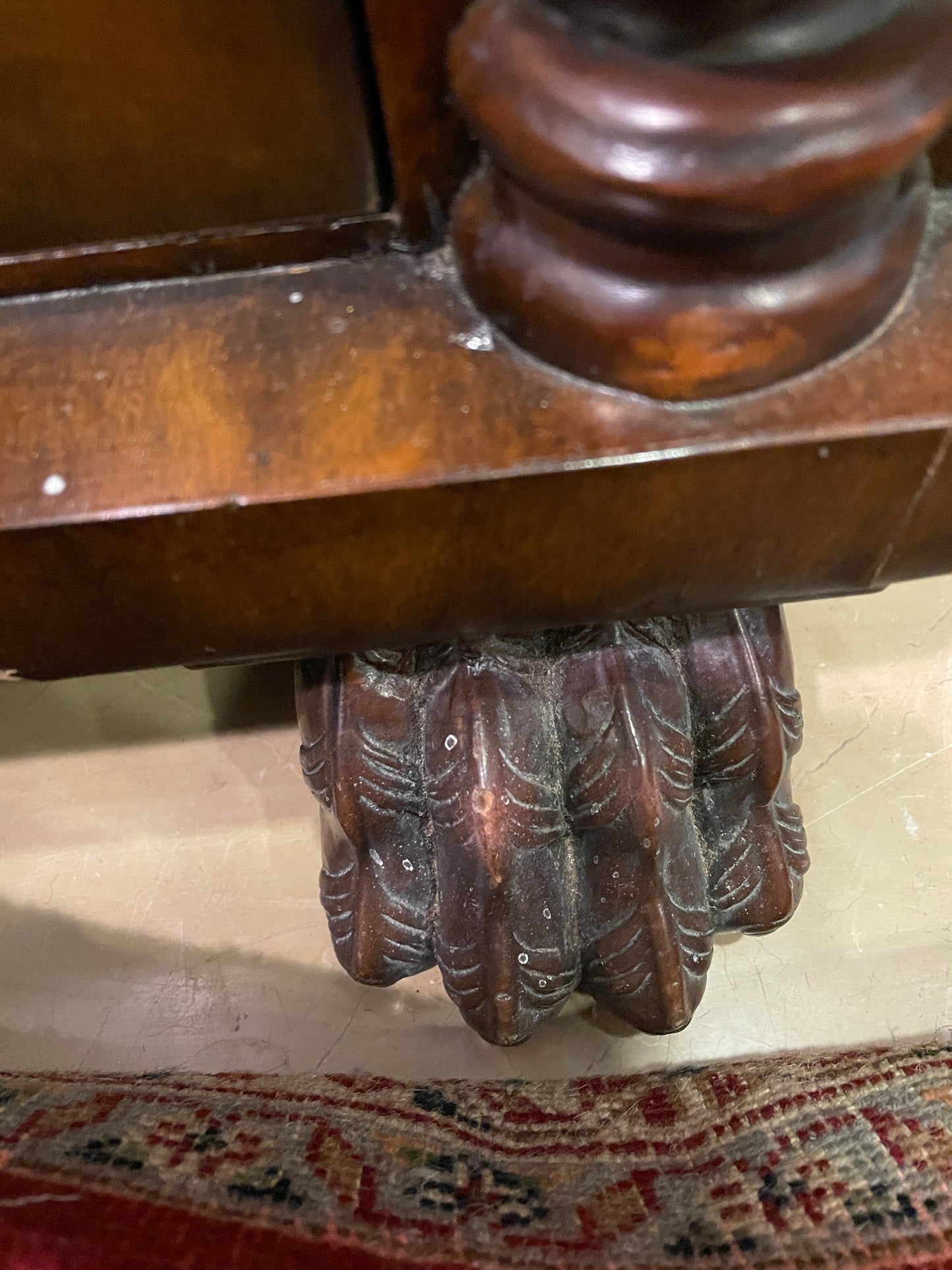 Maitland Smith Bar Cabinet, AS IS (0JQ00D)