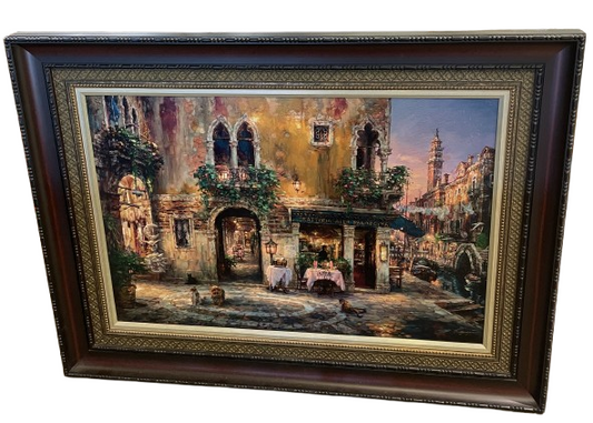 Cao Yong Giclee on Canvas with certificate (00X004)