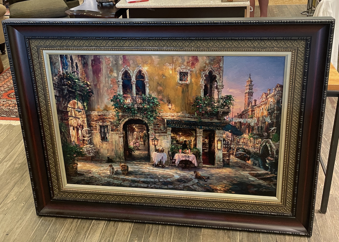 Cao Yong Giclee on Canvas with certificate (00X004)