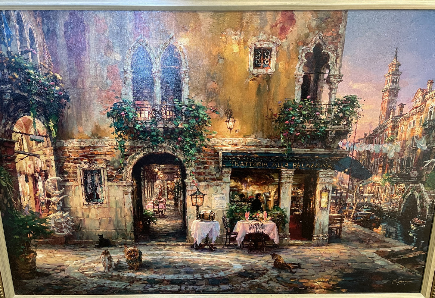 Cao Yong Giclee on Canvas with certificate (00X004)