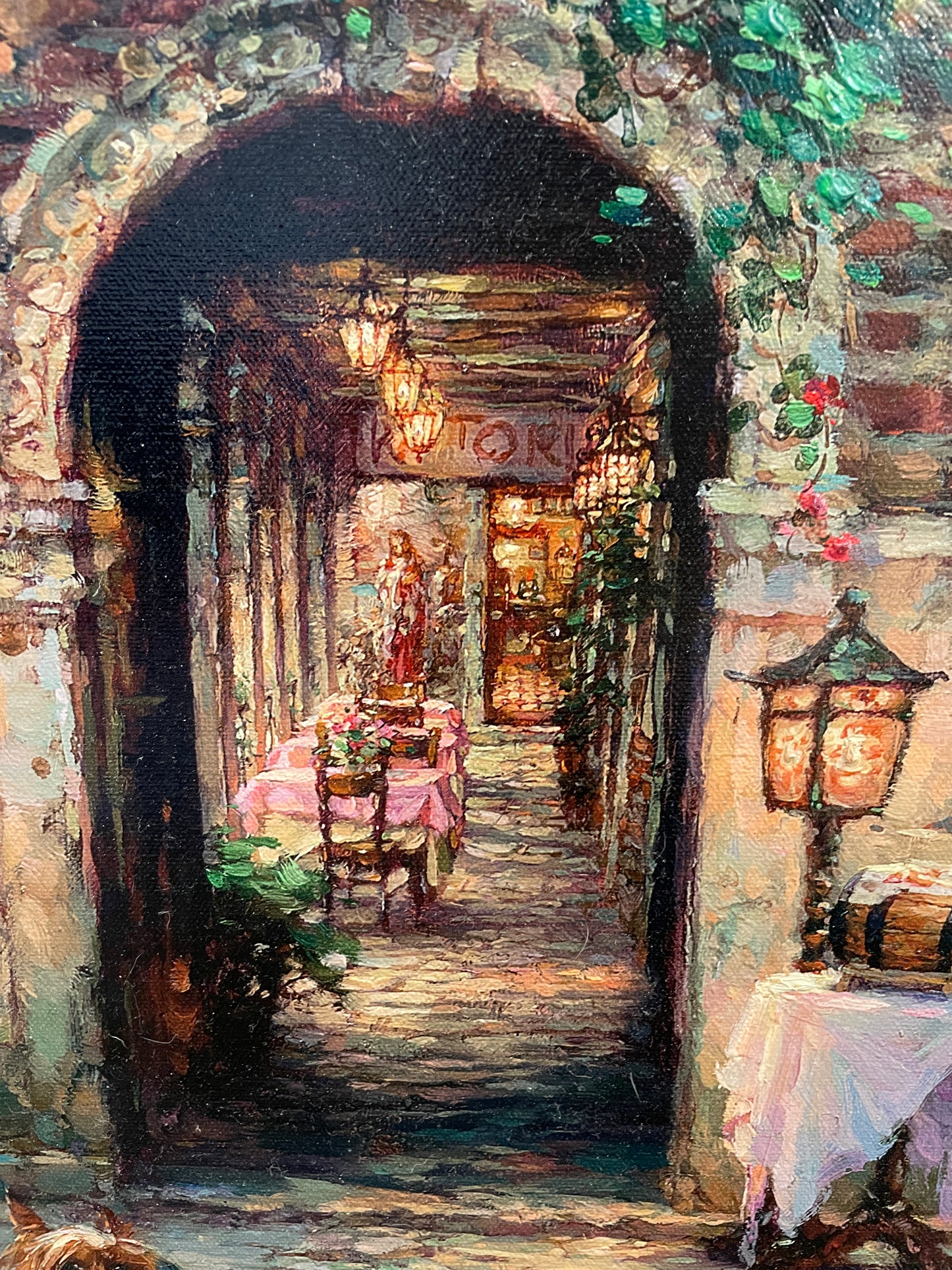 Cao Yong Giclee on Canvas with certificate (00X004)