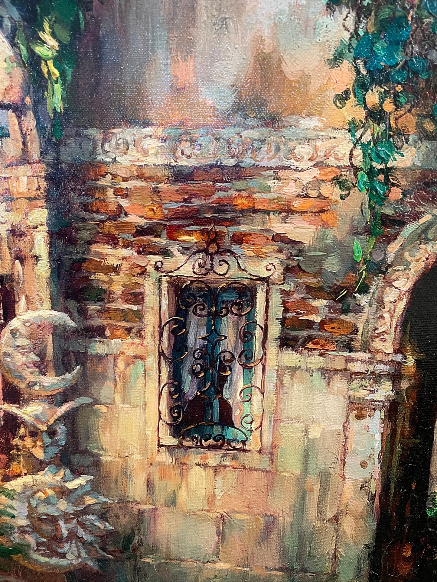 Cao Yong Giclee on Canvas with certificate (00X004)