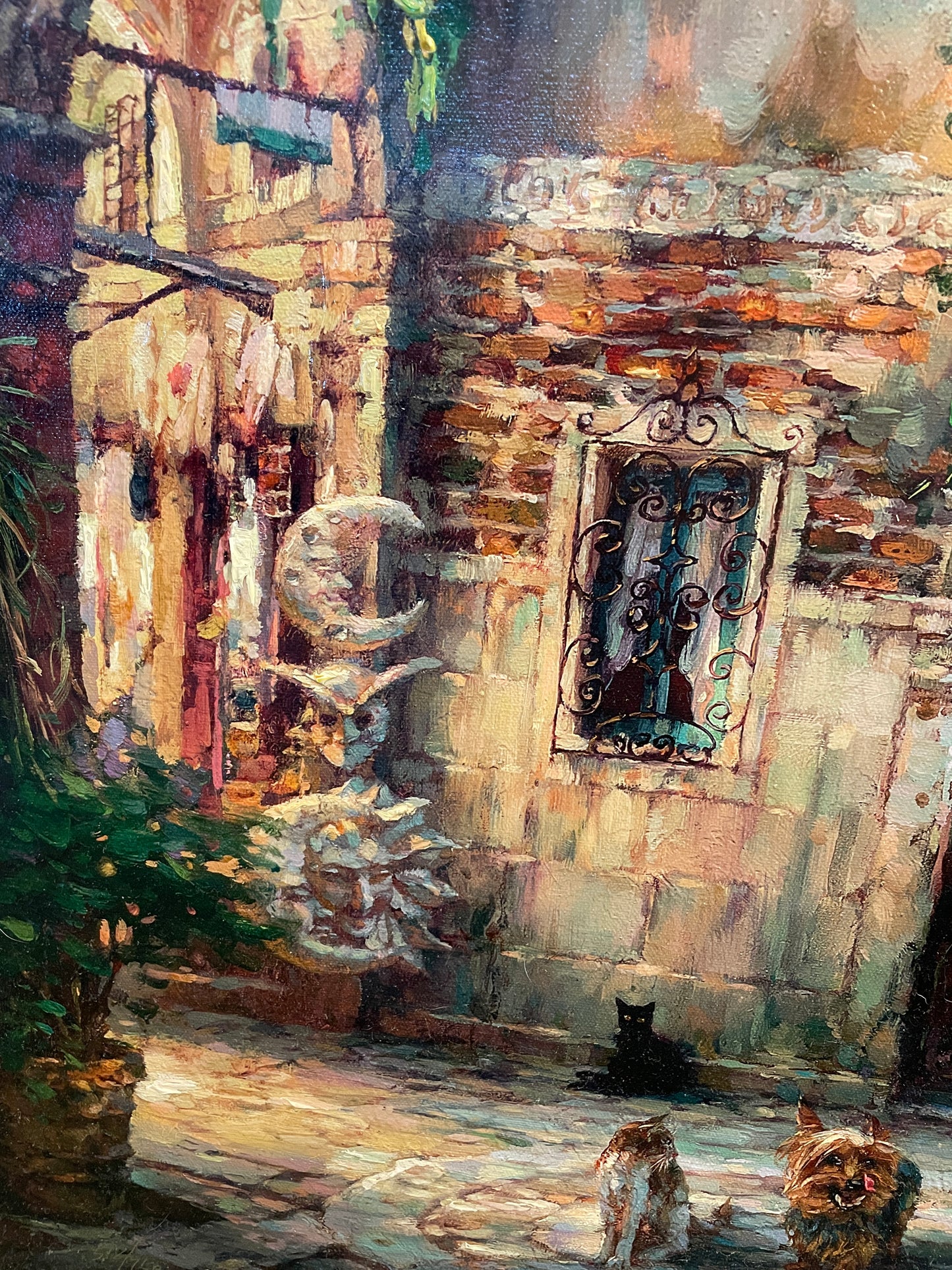 Cao Yong Giclee on Canvas with certificate (00X004)