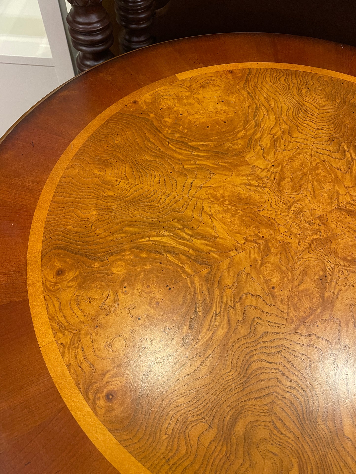 Aspenhome Round Nightstands, a pair (02U00B)