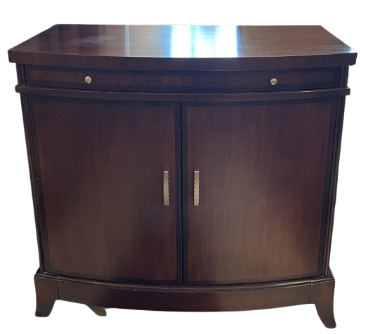 Hickory White Nightstands, Pair (0E600A)