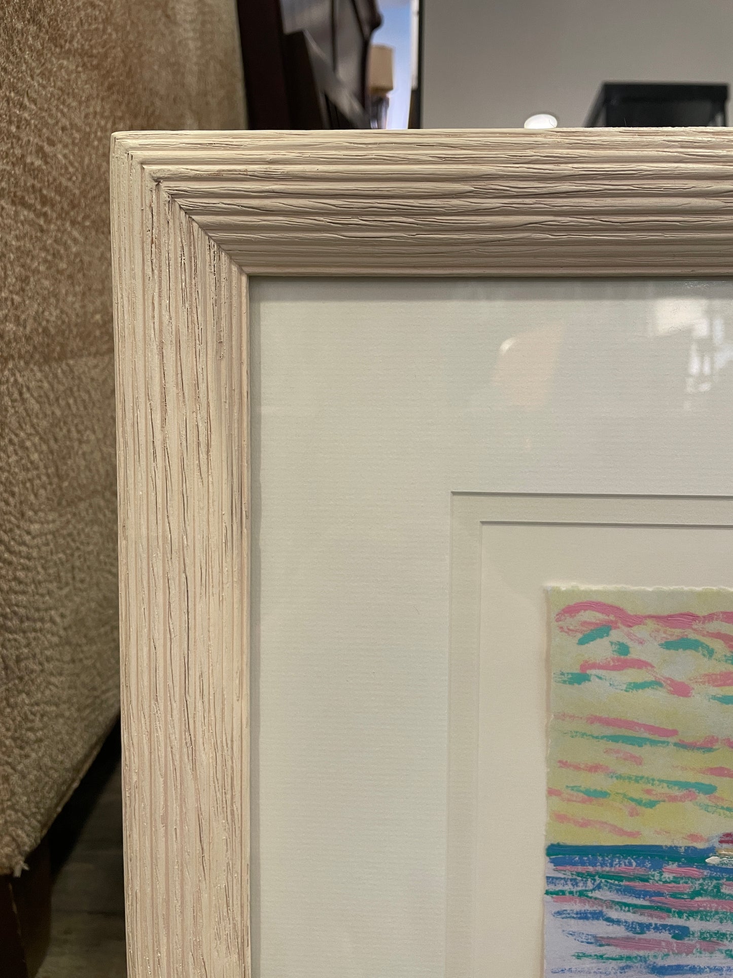 Bruce Wood Original Acrylic Abstract (0ND005)