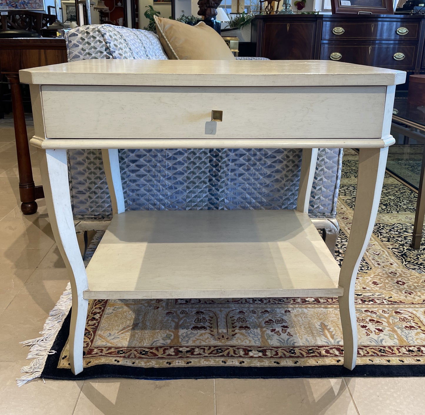 Custom Hickory Chair Suzanne Kastler West Paces Nightstand (0BZ00B)