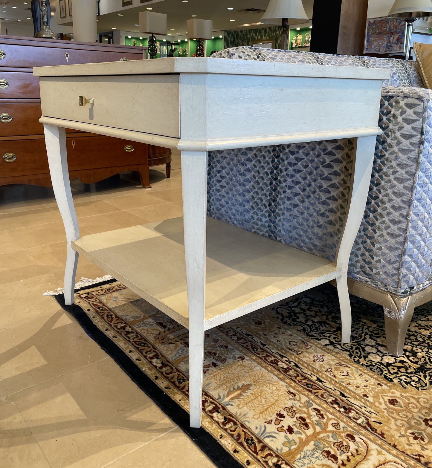 Custom Hickory Chair Suzanne Kastler West Paces Nightstand (0BZ00B)