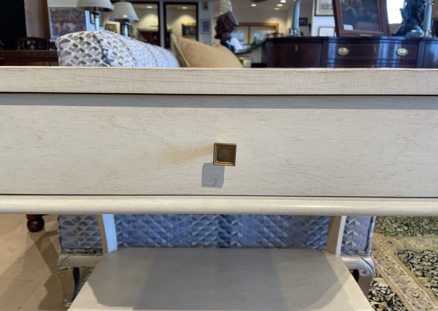 Custom Hickory Chair Suzanne Kastler West Paces Nightstand (0BZ00B)