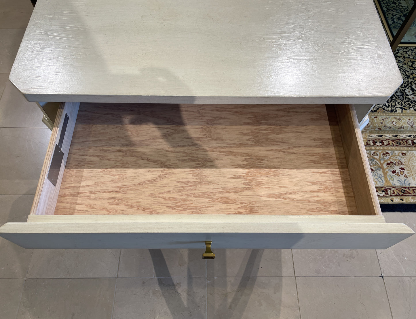 Custom Hickory Chair Suzanne Kastler West Paces Nightstand (0BZ00B)