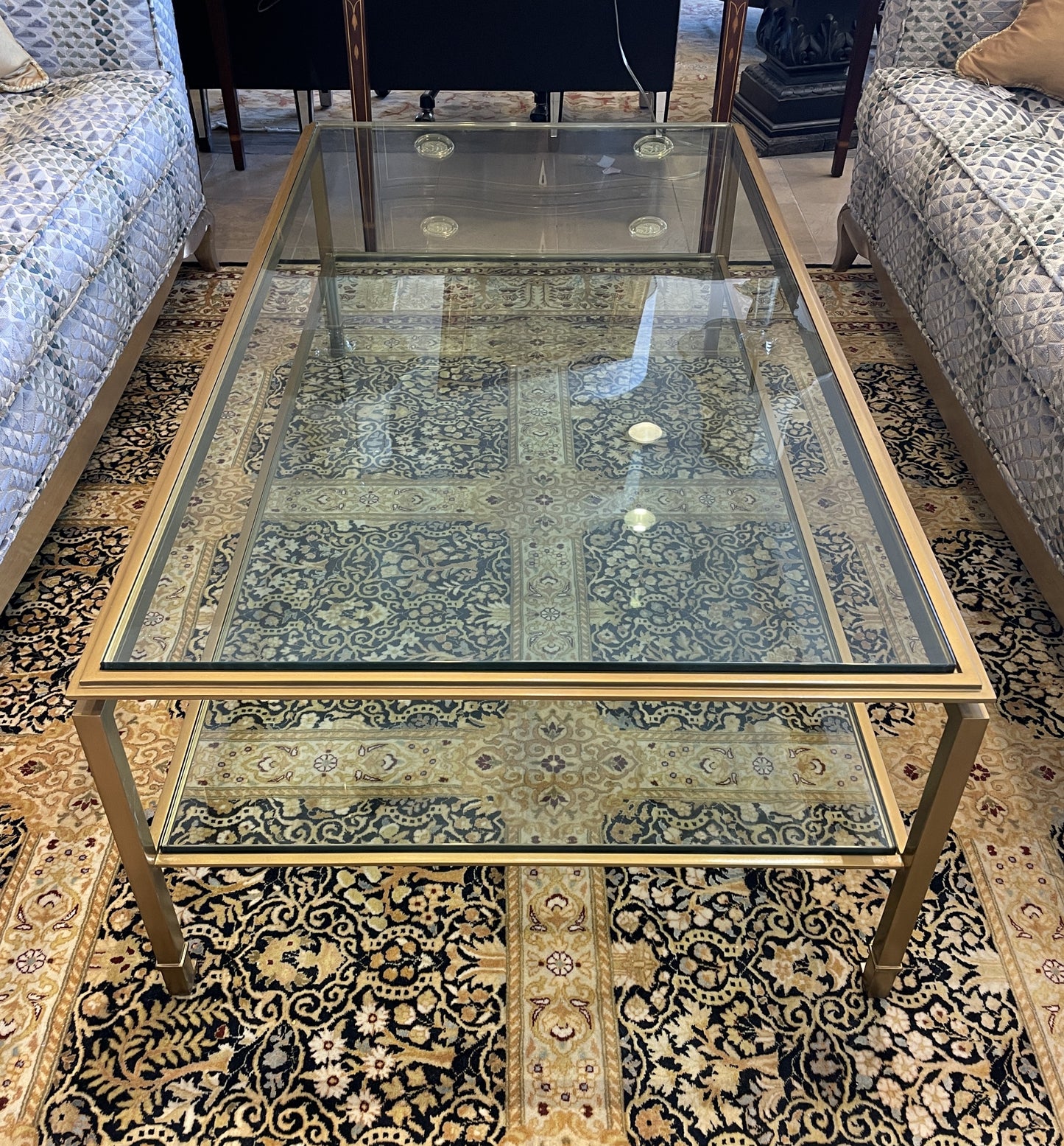 Hickory Chair Suzanne Kasler Montpelier Coffee Table (0BZ011)